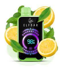 Elf Bar FS18000 Touch Lemon Mint (Лимон мята) 1238 фото