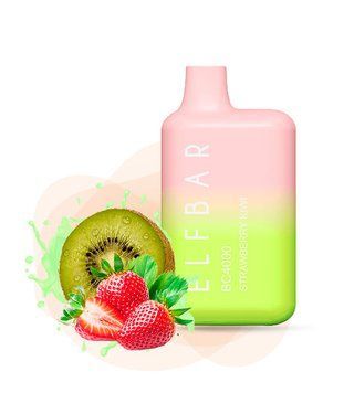 ELF BAR BC4000 Strawberry Kiwi (Клубника Киви) 1899 фото