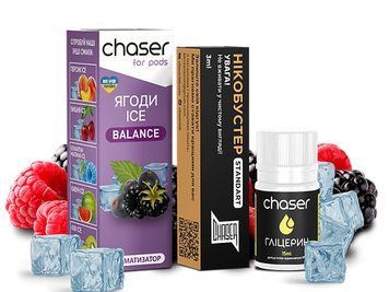 Набор Chaser For Pods Ice 30 мл 50мг Berry (Ягоды) 1046 фото
