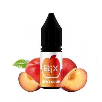 Реплика Жидкость Elix 10 мл 50 мг со вкусом Нектарин (Nectarine) 1379 фото