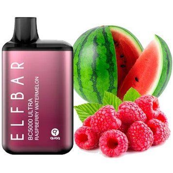 Elf Bar BC5000 Ultra Raspberry Watermelon (Малина Арбуз) 28 фото