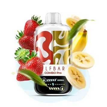 Elf Bar Combo Pro 30000 Strawberry & Banana (Клубника и банан) 2355 фото