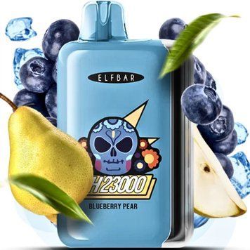 Elf Bar GH23000 Blueberry Pear (Черника Груша) 2096 фото