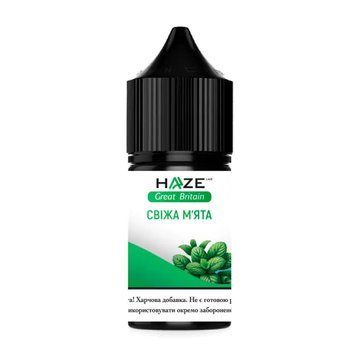 Набір Haze Great Britain Свіжа М'ята (Cool Mint) 30 мл 50 мг 2922 фото