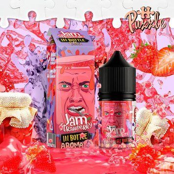 Набір In Bottle Puzzle Strawberry Jam (Полуничний джем) 30 мл 50 мг 3225 фото