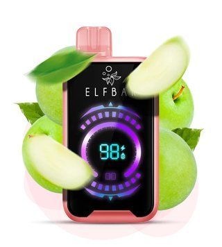 ELF BAR RAYA D2 20 000 Double Apple (Двойное яблоко) 1240 фото