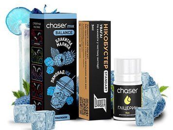Набор Chaser Mix Ice 30 мл 50мг Blue Raspberries (Голубая малина) 1047 фото