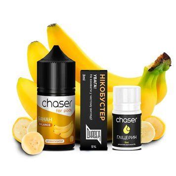 Набор Chaser For Pods Banana (Банан) 30мл 65мг 762 фото