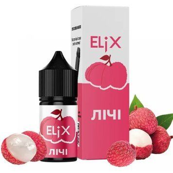 Жидкость Elix 30мл 60мг со вкусом Личи айс (Litchi Ice) 1867 фото