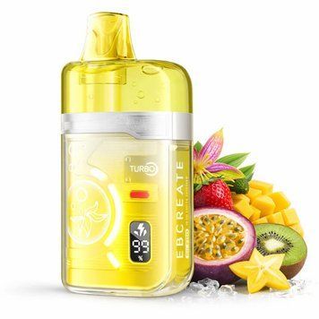 Elf Bar BC Pro 40000 Golden Berry (Тропические Ягоды) 3376 фото