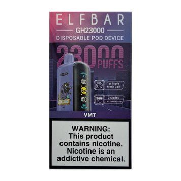Elf bar GH23000 Vimto (Вымто) 950 фото