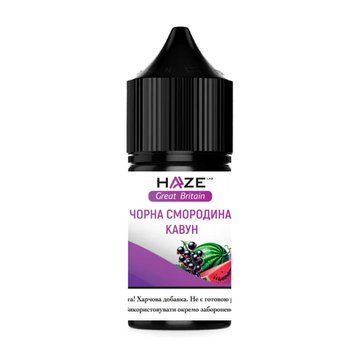 Набір Haze Great Britain Чорна Смородина Кавун (Currant Watermelon) 30 мл 50 мг 2923 фото
