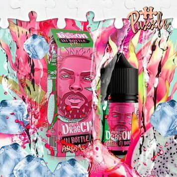 Набір In Bottle Puzzle Dragon Fruit (Драгонфрукт) 30 мл 50 мг 3196 фото