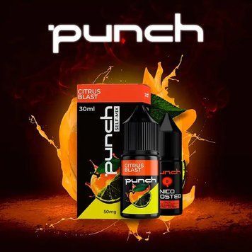 Набір Punch Citrus Blast (Циструсовий Мікс) 30 мл 50 мг 3300 фото