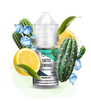 Solana Cactus Lemonade (Кактус Лимонад) 30 мл 50 мг 2412 фото