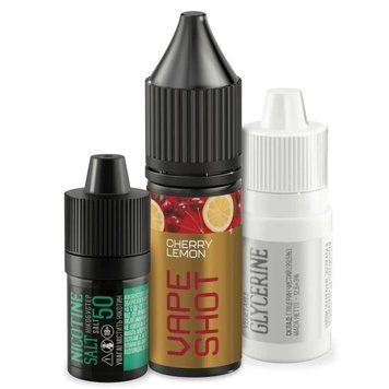 Набір Vape Shot Cherry Lemon (Вишня Лимон) 15мл 50мг 2493 фото