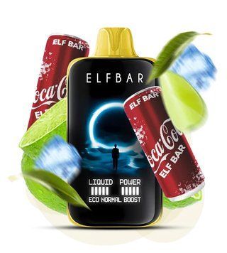 Elf Bar Moon Night 40000 Lime Cola (Лайм Кола) 2276 фото