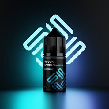 Набір Chaser Special Berry Bilberry mint (Чорниця-м'ята) 30мл 50мг 1832 фото