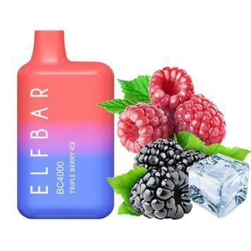 ELF BAR BC4000 Triple Berry Ice (Тройные Ягоды Лёд) 1901 фото