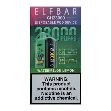 Elf bar GH23000 Watermelon Lemon (Арбуз Лимон) 951 фото