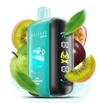 Elf Bar GH25000 Raya D3 Kiwi Passionfruit Guava (Киви Гуава Маракуя) 2357 фото