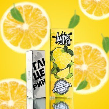 Набір Hype Lemon Mint (Лимон М'ята) 30мл 50мг 2779 фото