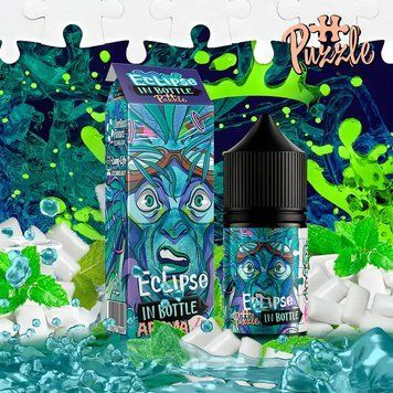 Набір In Bottle Puzzle Eclipse (Фруктова м'ятна жуйка) 30 мл 50 мг 3197 фото