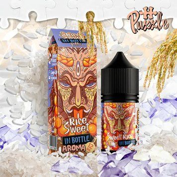 Набір In Bottle Puzzle Sweet Rice (Солодкий рис) 30 мл 50 мг 3226 фото