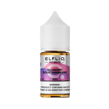 ELFLIQ Blueberry Sour Raspberry (Чорниця Кисла Малина) 30 мл 50 мг 1110 фото