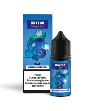 Набір Flavorlab Kayfun Ice Blueberry Menthol Ice (Чорниця Ментол Лід) 30 мл 50 мг 3115 фото
