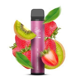 Elf Bar 1500 Ultra Strawberry Kiwi (Клубника Киви) 3275 фото