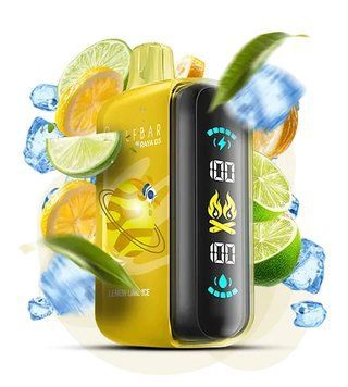 Elf Bar GH25000 Raya D3 Lemon Lime Ice (Лимон Лайм Айс) 2164 фото