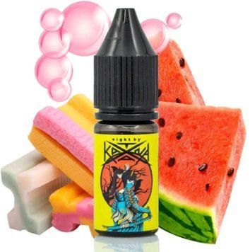Katana 10 мл 50 мг Watermelon Buble Gum (Клубника Арбуз Бабл гам) 2056 фото