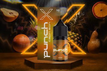 Набір Punch X Capri Son (Ананас Груша Апельсин) 30 мл 50 мг 2982 фото