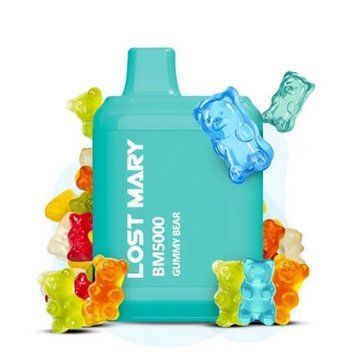 Lost Mary BM5000 Gummy Bear (Желейные Мишки) 1909 фото