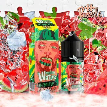 Набір In Bottle Puzzle Watermelon (Кавун) 30 мл 50 мг 3229 фото