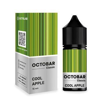 Набір Octobar Classic Cool Apple (Холодне Яблуко) 30мл 50мг 2703 фото