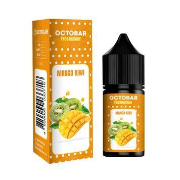 Набір Octobar Fresh & Sour Mango Kiwi (Манго Ківі) 10мл 50мг 2716 фото