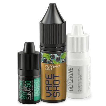 Набір Vape Shot Currant Mint (Смородина М'ята) 15мл 50мг 2494 фото