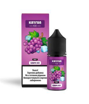 Набір Flavorlab Kayfun Ice Grape Ice (Виноград Лід) 30 мл 50 мг 3116 фото