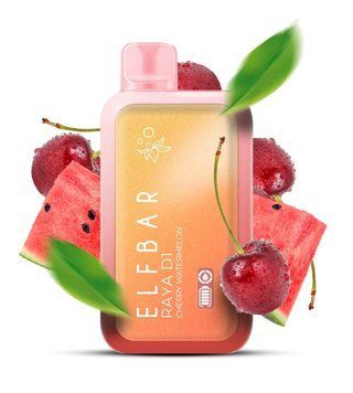 ELF BAR RAYA D1 Cherry Watermelon (Вишня Арбуз) 87 фото