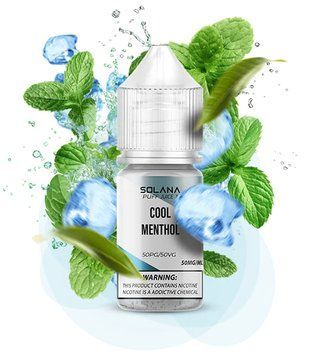 Solana Cool Menthol (Свіжа м'ята) 30 мл 50 мг 2413 фото