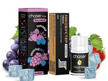 Набор Chaser Mix Ice 30мл 50мг Strawberry Grape (Клубника виноград) 1052 фото