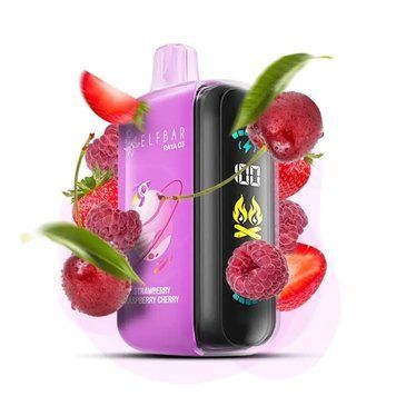 Elf Bar GH25000 Raya D3 Strawberry Raspberry Cherry (Клубника Малина Вишня) 2165 фото