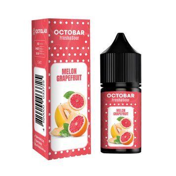 Набір Octobar Fresh & Sour Melon Grapefruit (Диня Грейпфут) 10мл 50мг 2717 фото