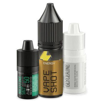 Набір Vape Shot Energy (Енергетик) 15мл 50мг 2495 фото