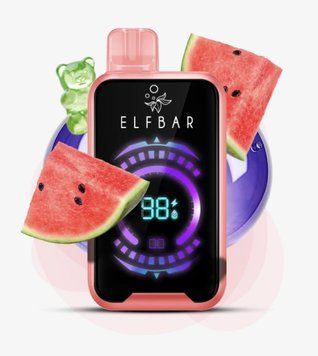 ELF BAR RAYA D2 20 000 Watermelon Bubble Gum (Арбуз Жвачка) 1249 фото