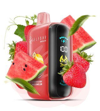 Elf Bar GH25000 Raya D3 Strawberry Watermelon (Клубника Арбуз) 2166 фото