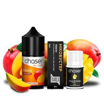 Набор Chaser For Pods Mango (Манго) 30мл 65мг 771 фото