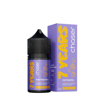 Набір Chaser 7 Years Pamberry (Полуниця Смородина Малина Чорниця) 30мл 65мг 2386 фото